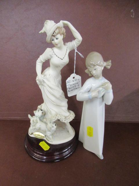 FLORENCE FIGURE AND ANOTHER Image