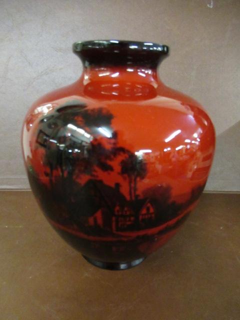 DOULTON FLAMBE VASE Image