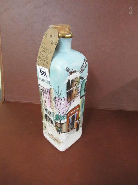PAINTED BOTTLE MARKED MAURICE UTRILLO Image