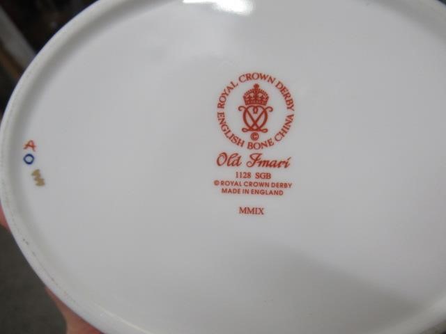 BOXED ROYAL CROWN DERBY TEA KETTLE Image