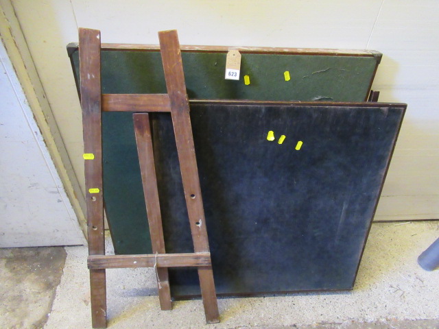 FOLDING CARD TABLE AND ANOTHER Image