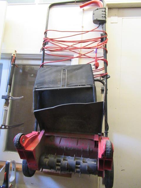 ECKMAN ELECTRIC SCARIFIER Image
