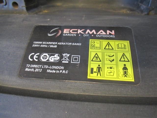 ECKMAN ELECTRIC SCARIFIER Image