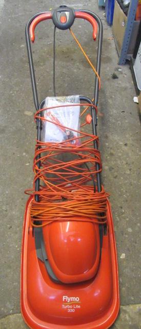 FLYMO ELECTRIC LAWN MOWER Image