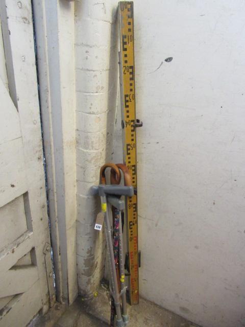 BUNDLE OF WALKING STICKS Image