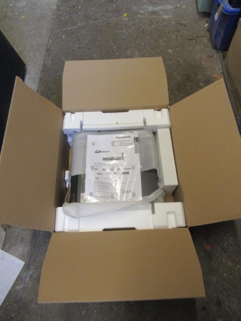 BOXED PANASONIC DMR-EZ49VEBK DVD RECORDER Image