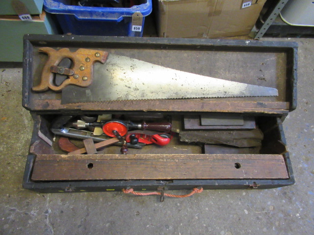 JOINERS TOOL BOX AND TOOLS Image