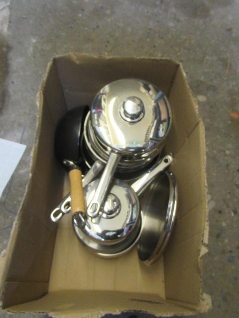 BOX OF STELLAR PANS Image