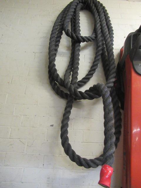 LARGE EXERCISE ROPE Image