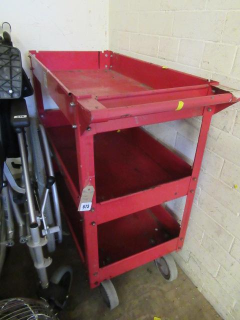CLARKE METAL TOOL CART Image