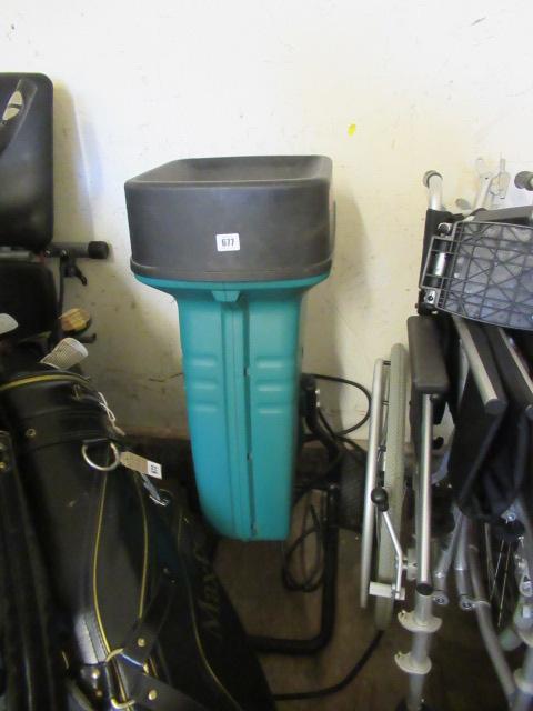 BOSCH 2000HP GARDEN SHREDDER Image