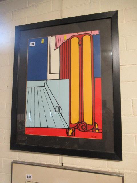 VALERIO ADAMI LITHOGRAPH Image