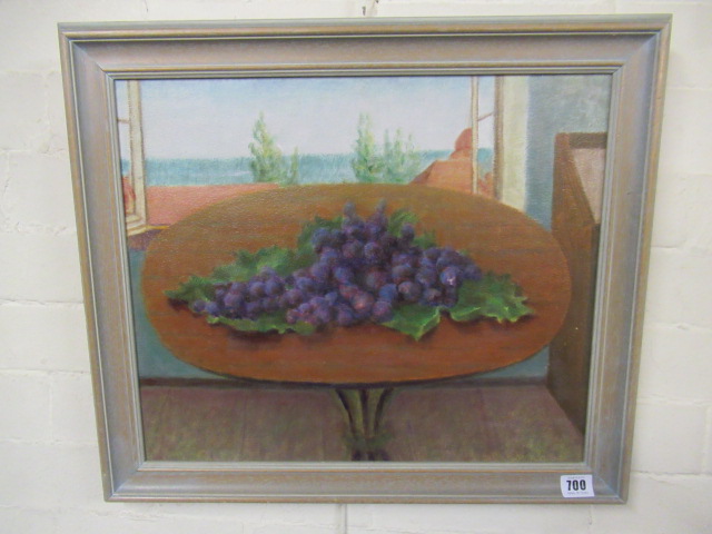 OIL OF GRAPES Image