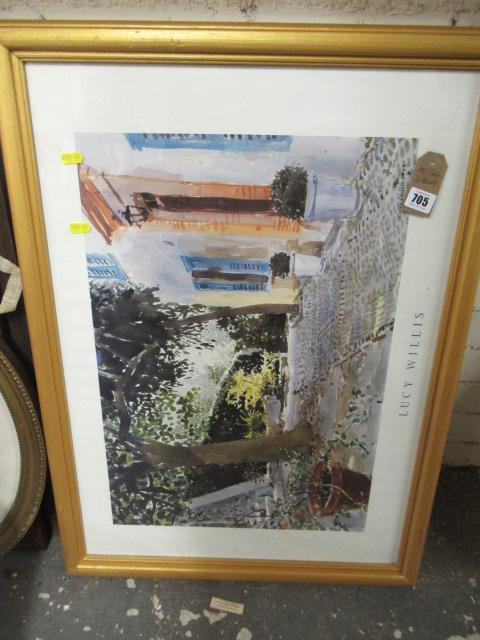 TWO MEDITERRANEAN PRINTS Image