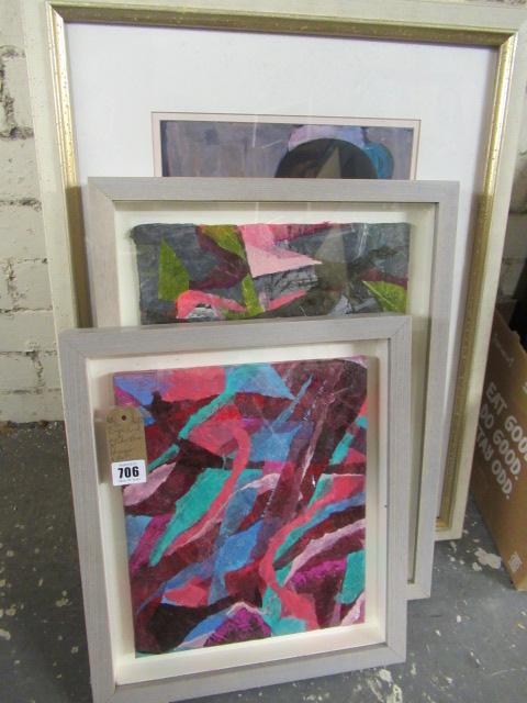 TWO PICTURES BY CHRISTINA DUMMER AND A PRINT Image