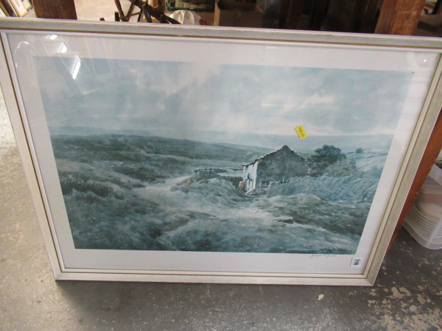 PENCIL SIGNED JOSEPH PIGHILLS PRINT Image