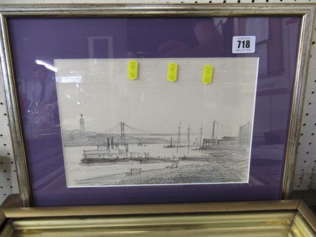 FRAMED PRINT SIGNED PONSONBY Image