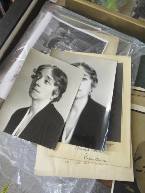 QUANTITY OF MURIEL AKED PHOTOS SOME SIGNED Image