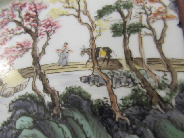 FRAMED ORIENTAL TILE PICTURES Image