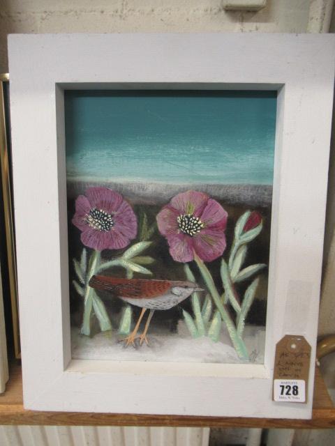 TWO NIAVE OILS ON CANVAS Image