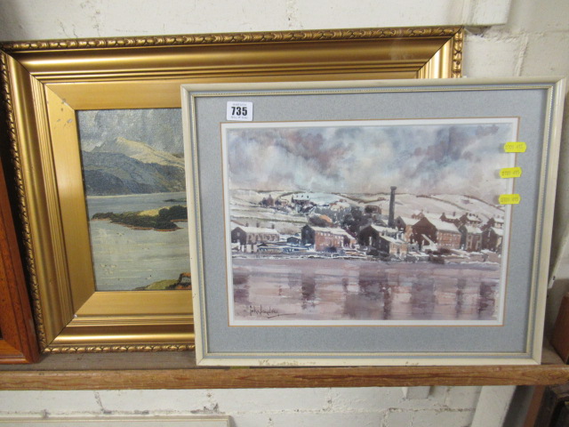 OIL AND WATERCOLOUR LANDSCAPES Image