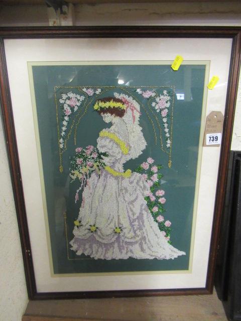 BEADED PICTURE Image