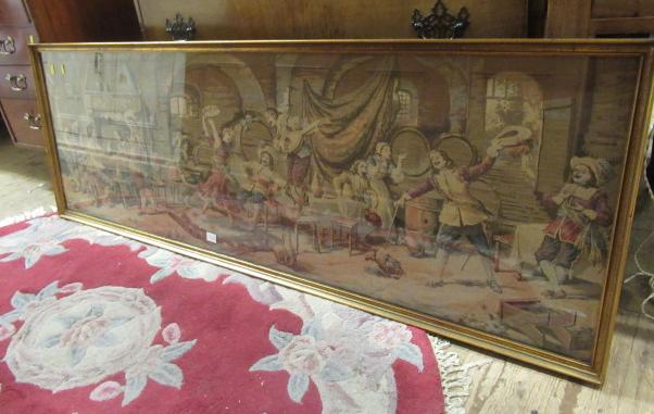 FRAMED TAPESTRY Image