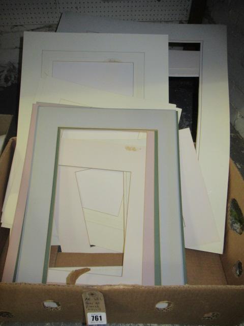 QUANTITY OF PICTURE MOUNTS Image