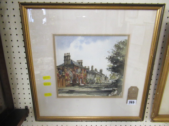 FRAMED WATERCOLOUR BY JOHN SIBSON Image