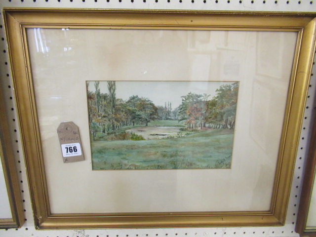 LANDSCAPE WATERCOLOUR Image