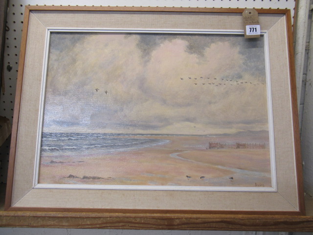 OIL ON BOARD SIGNED IRVING Image