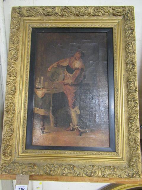 GILT FRAMED PRINT OF A GENTLEMAN Image