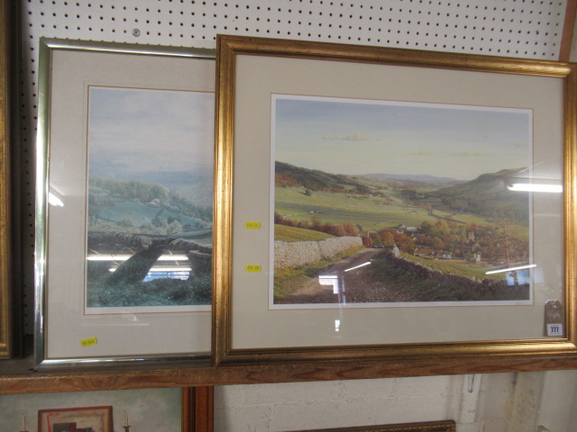 TWO MELLING PRINTS Image