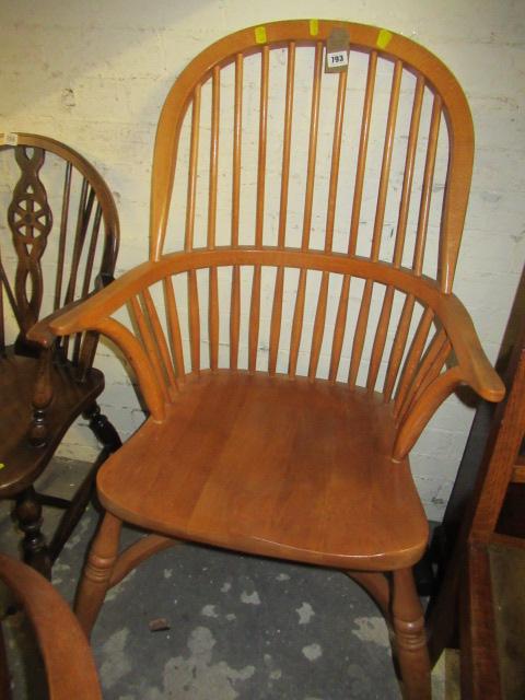 WINDSOR STYLE ARMCHAIR Image