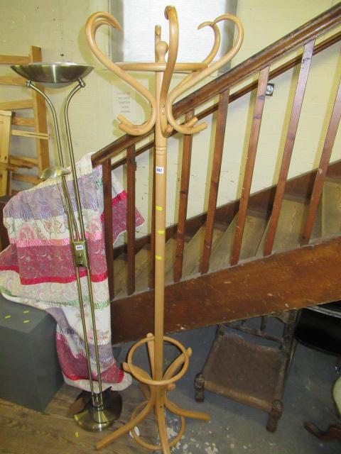 BENTWOOD HAT AND COAT STAND Image