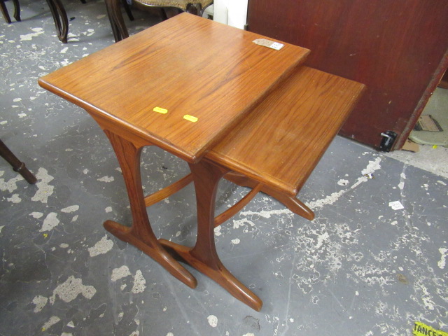 NEST OF TWO G PLAN TABLES Image