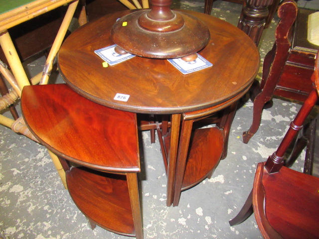 CIRCULAR NEST OF TABLES Image