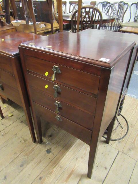 FOUR DRAWER MUSIC CABINET Image