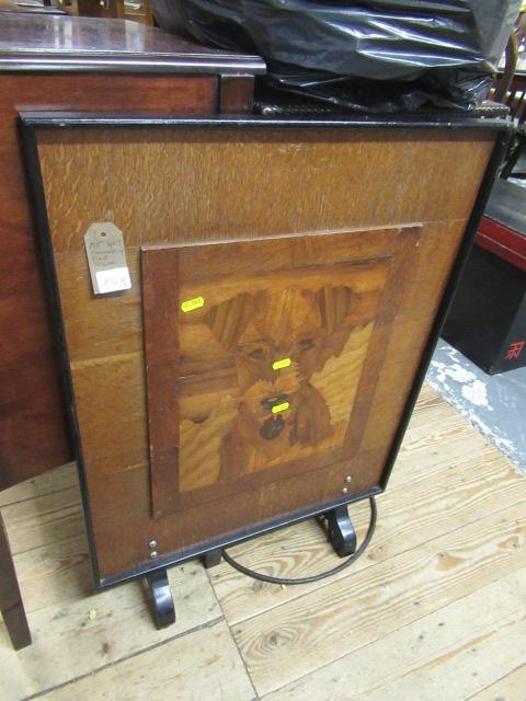 MARQUETARY FIRE SCREEN Image