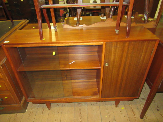 RETRO TEAK DISPLAY CABINET Image