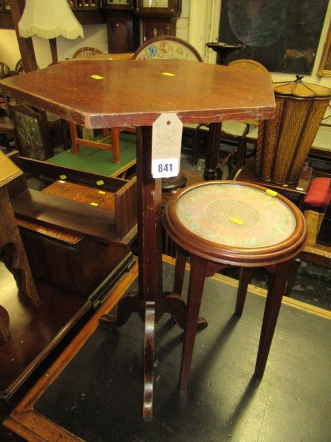 TRIPOD TABLE AND ANOTHER Image