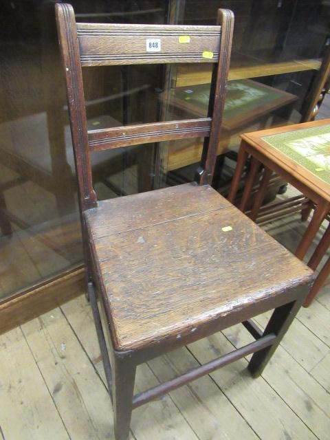 OAK FARMHOUSE CHAIR Image