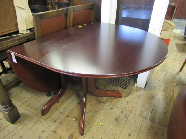 MAHOGANY DROP LEAF TABLE Image