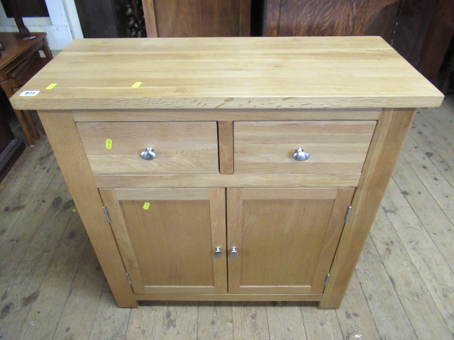 MODERN OAK CUPBOARD Image