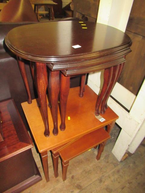 TWO NESTS OF TABLES Image