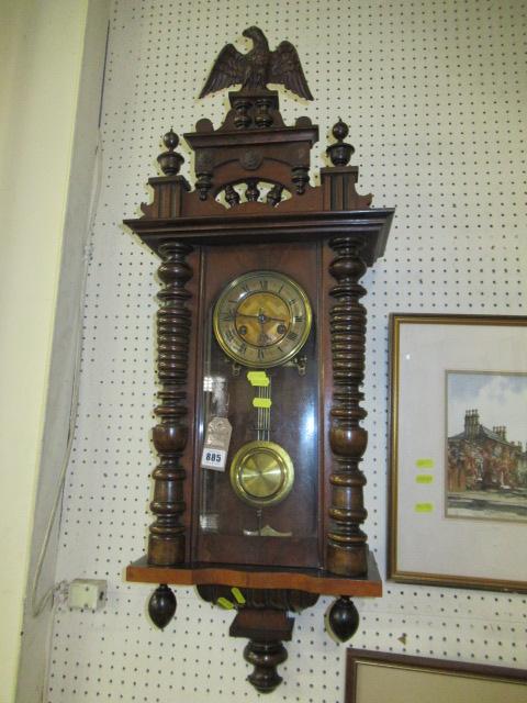 VIENNA WALL CLOCK Image