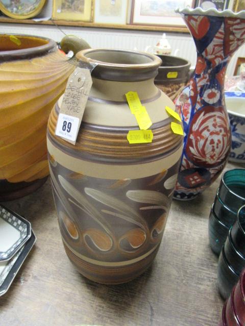 LARGE DENBY VASE Image