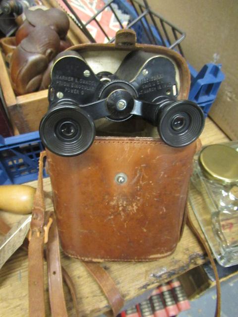 WARNER AND SWASEY BINOCULARS Image