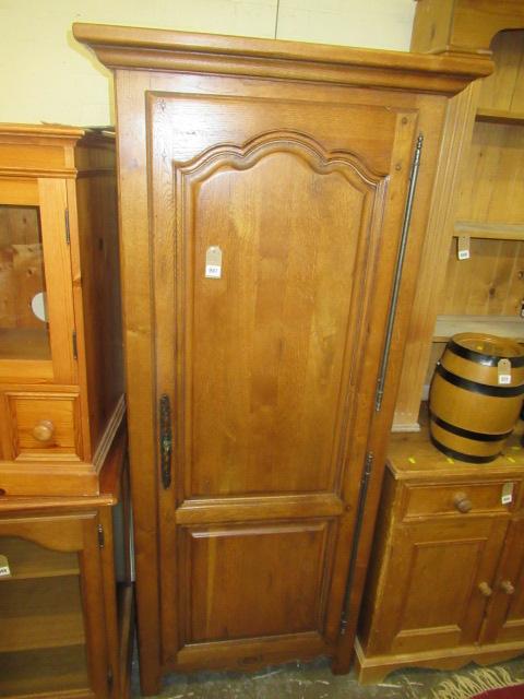 OAK FRENCH STYLE ARMOIRE Image