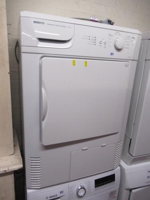 BEKO DRYER DRCS68W Image